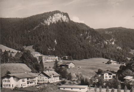 Oberstdorf - Tiefenbach Allgäu mit Naswand - ca. 1935 Oberstdorf - Tiefenbach Allgäu mit Naswand - ca. 1935