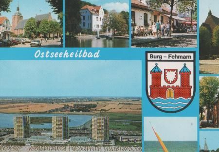 Ostseeheilbad Burg Fehmarn - 2001 Ostseeheilbad Burg Fehmarn - 2001