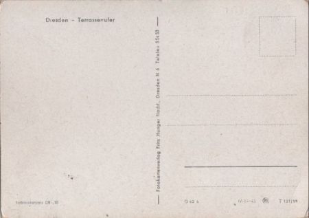 Dresden - Terrassenufer
