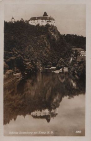 Österreich - Rosenburg - am Kamp - ca. 1935 Österreich - Rosenburg - am Kamp - ca. 1935
