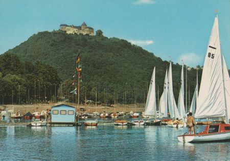 Edersee - Segelschiffe - ca. 1980 Edersee - Segelschiffe - ca. 1980