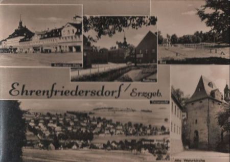 Ehrenfriedersdorf - u.a. Bad - 1975 Ehrenfriedersdorf - u.a. Bad - 1975