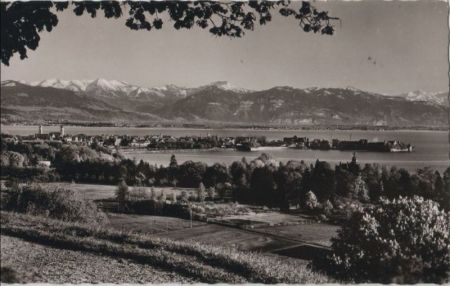 Lindau - mit Bregenz - ca. 1960 Lindau - mit Bregenz - ca. 1960