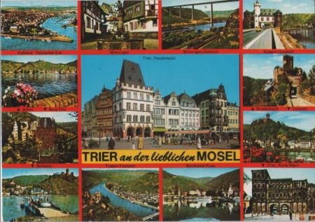 Trier - 13 Bilder Trier - 13 Bilder