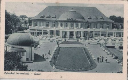 Lübeck-Travemünde - Casino - 1955 Lübeck-Travemünde - Casino - 1955