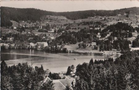 Frankreich - Gerardmer - Vue sur le Lac - ca. 1960 Frankreich - Gerardmer - Vue sur le Lac - ca. 1960