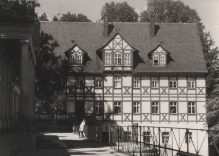 Wiesenbad - Sanatorium - 1970 Wiesenbad - Sanatorium - 1970