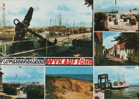 Wyk auf Föhr - 1983 Wyk auf Föhr - 1983