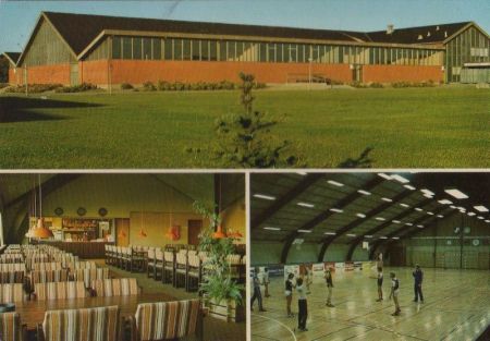 Dänemark - Dronninglund - Hallen - ca. 1980 Dänemark - Dronninglund - Hallen - ca. 1980