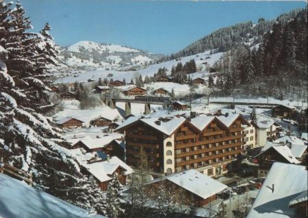 Schweiz - Gstaad - Hotel Bernerhof - 1987 Schweiz - Gstaad - Hotel Bernerhof - 1987