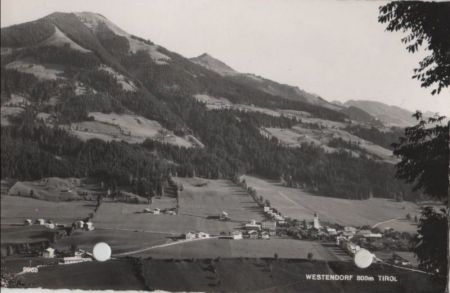 Österreich - Westendorf - ca. 1975 Österreich - Westendorf - ca. 1975