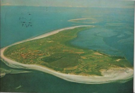 Langeoog - Fliegeraufnahme - 1981 Langeoog - Fliegeraufnahme - 1981