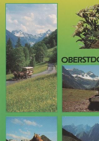 Oberstdorf - ca. 1985 Oberstdorf - ca. 1985