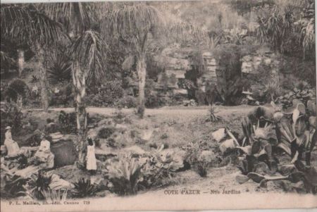 Frankreich - Cote d’Azur - Nos Jardins - ca. 1930 Frankreich - Cote d’Azur - Nos Jardins - ca. 1930