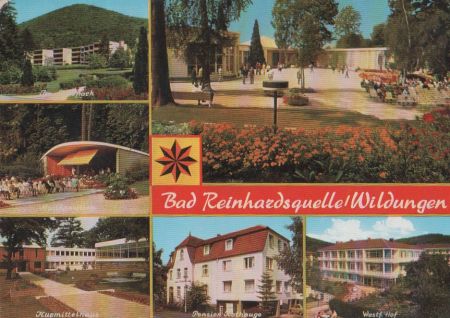 Bad Wildungen - 1984 Bad Wildungen - 1984