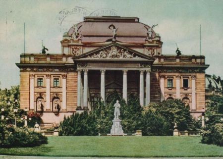 Wiesbaden - Hess. Staatstheater - 1959 Wiesbaden - Hess. Staatstheater - 1959