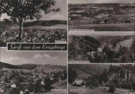 Erzgebirge - u.a. Natzschungtal - 1975 Erzgebirge - u.a. Natzschungtal - 1975