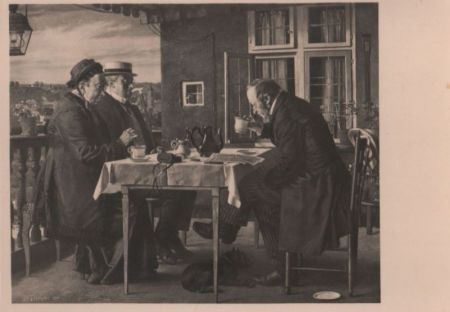 Haus der deutschen Kunst, München - Sommerfrische - 1944 Haus der deutschen Kunst, München - Sommerfrische - 1944