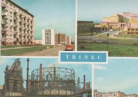 Tschechien - Trinec - ca. 1975 Tschechien - Trinec - ca. 1975