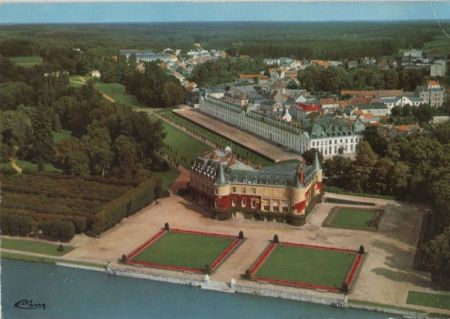 Frankreich - Rambouillet - Chateau - 1972 Frankreich - Rambouillet - Chateau - 1972