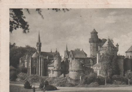 Kassel Wilhelmshöhe Löwenburg - 1940 Kassel Wilhelmshöhe Löwenburg - 1940