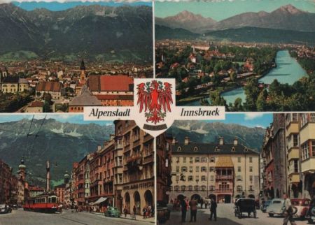 Österreich - Innsbruck - ca. 1980 Österreich - Innsbruck - ca. 1980