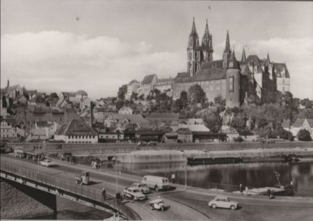 Meißen - Albrechtsburg und Dom - 1979 Meißen - Albrechtsburg und Dom - 1979