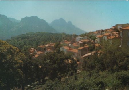 Frankreich - Evisa - 1981 Frankreich - Evisa - 1981
