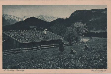 Frühlingszeit - ca. 1950 Frühlingszeit - ca. 1950
