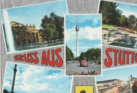 Gruss aus Stuttgart - 1967 Gruss aus Stuttgart - 1967