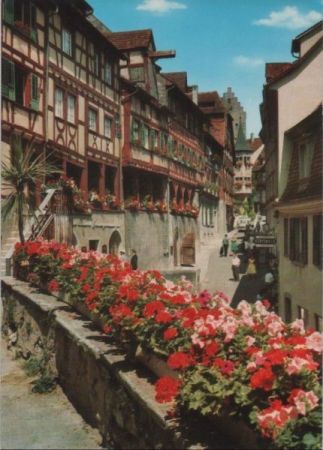 Meersburg - Steigstraße - 1982 Meersburg - Steigstraße - 1982