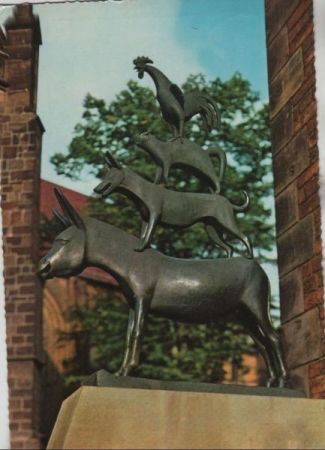 Bremen - Stadtmusikanten - 1961 Bremen - Stadtmusikanten - 1961