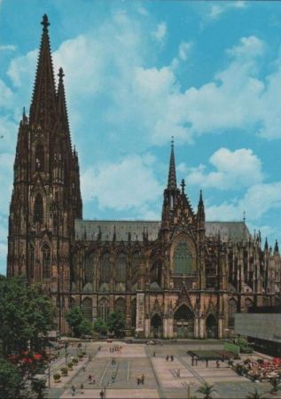 Köln - Dom - ca. 1980 Köln - Dom - ca. 1980