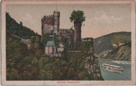 Trechtingshausen, Burg Rheinstein - am Rhein Trechtingshausen, Burg Rheinstein - am Rhein