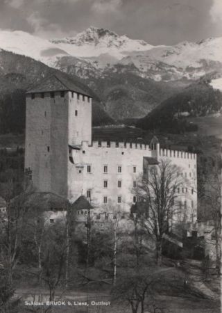 Österreich - Schloss Bruck - ca. 1955 Österreich - Schloss Bruck - ca. 1955