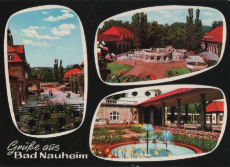 Bad Nauheim - ca. 1975 Bad Nauheim - ca. 1975