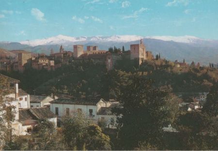 Spanien - Granada - Alhambra - 1993 Spanien - Granada - Alhambra - 1993