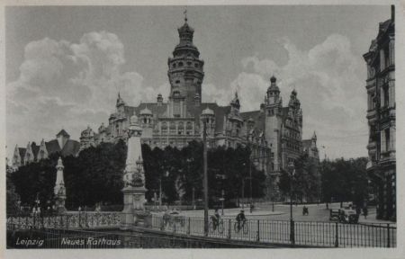 Leipzig - Neues Rathaus Leipzig - Neues Rathaus
