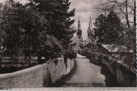 Soest - Blick auf Petrikirche Soest - Blick auf Petrikirche