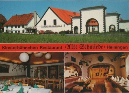 Heiningen - Alte Schmiede - ca. 1985 Heiningen - Alte Schmiede - ca. 1985