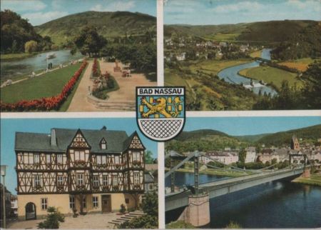 Nassau - mit 4 Bildern - 1964 Nassau - mit 4 Bildern - 1964