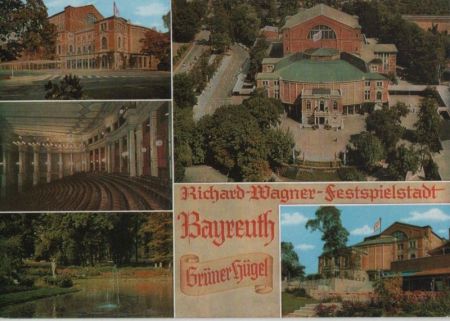 Bayreuth - mit 5 Bildern - 1984 Bayreuth - mit 5 Bildern - 1984