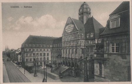 Cassel - Kassel - Rathaus - ca. 1935 Cassel - Kassel - Rathaus - ca. 1935