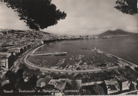 Italien - Neapel - Napoli - Kleiner Hafen - ca. 1960 Italien - Neapel - Napoli - Kleiner Hafen - ca. 1960