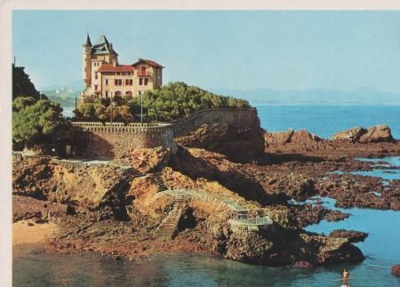 Frankreich - Biarritz - Villa Belza - ca. 1975 Frankreich - Biarritz - Villa Belza - ca. 1975