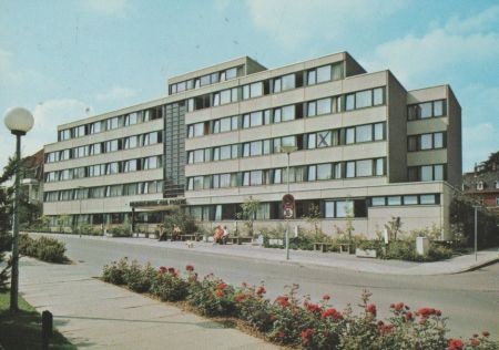 Bad Oeynhausen - Kurklinik am Park - 1981 Bad Oeynhausen - Kurklinik am Park - 1981