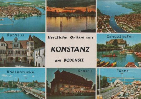 Konstanz - u.a. Konzil - ca. 1980 Konstanz - u.a. Konzil - ca. 1980