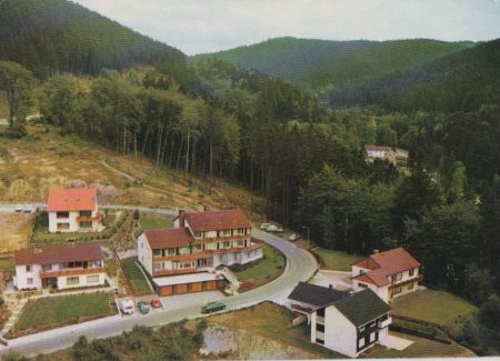 Bad Grund - Pension Sonneneck - 1973 Bad Grund - Pension Sonneneck - 1973