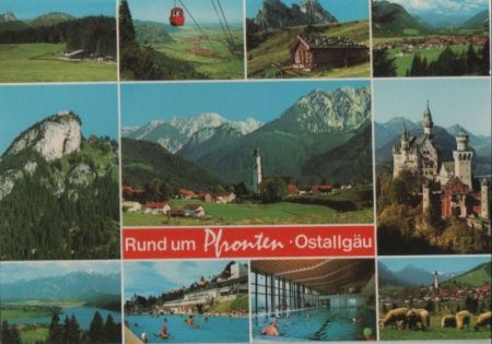 Pfronten - mit 11 Bildern - 1986 Pfronten - mit 11 Bildern - 1986
