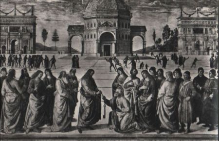 Vatikan - Vatikanstadt - Cappella Sistina, La Podesta delle Chiavi - ca. 1965 Vatikan - Vatikanstadt - Cappella Sistina, La Podesta delle Chiavi - ca. 1965